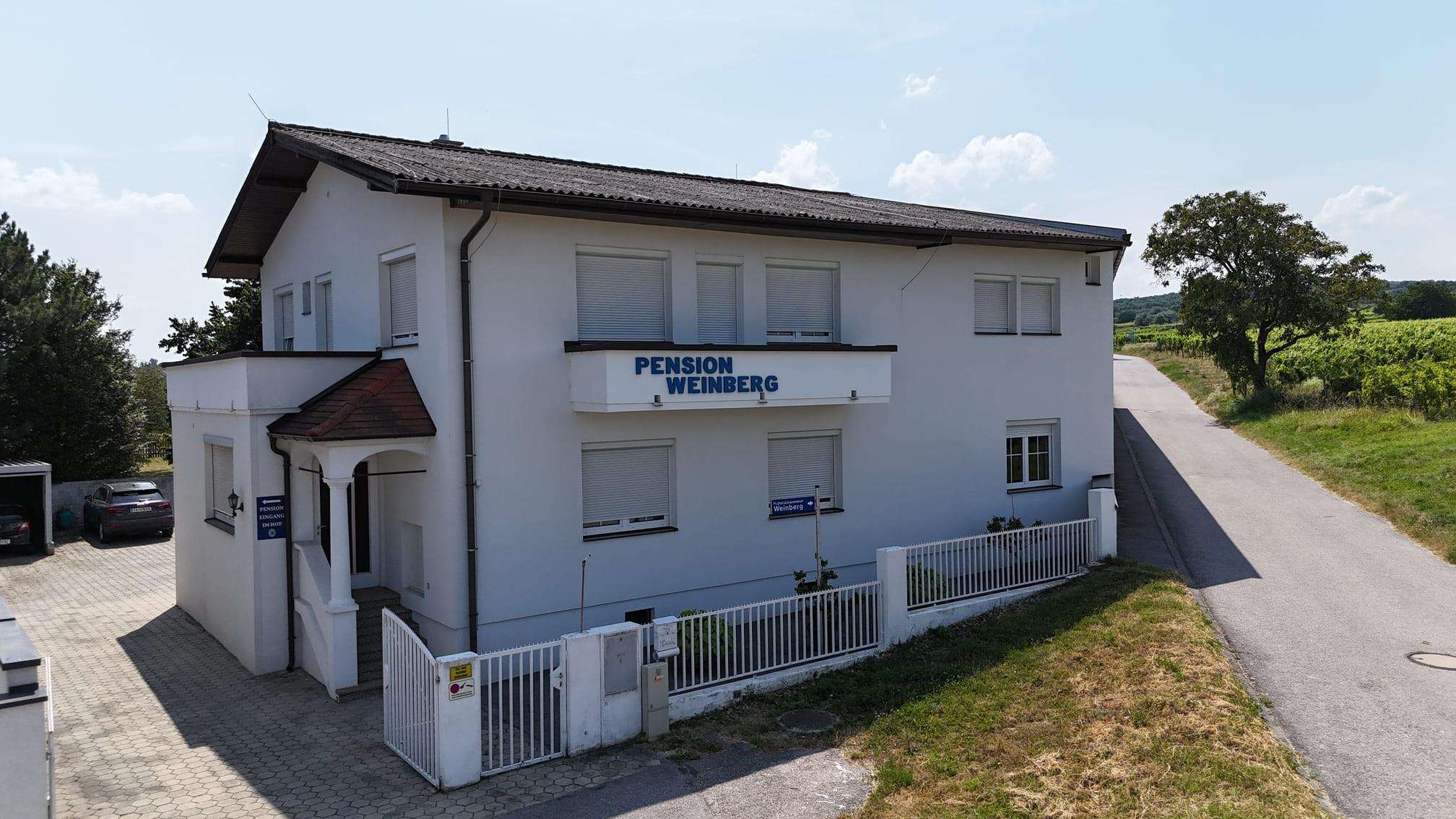 Pension Weinberg in der Neustiftgasse in M&ouml;rbisch am See